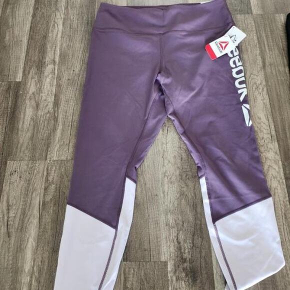 Reebok Women's Focus Highrise 7/8 Legging with Back Zipper Pocket - Picture 6 of 6